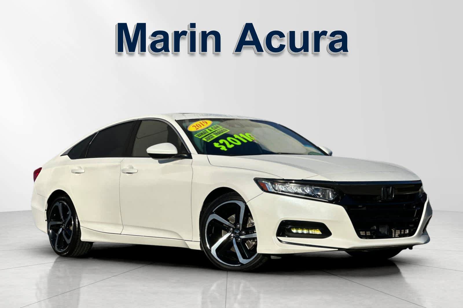 Used 2019 Honda Accord Sport image 1