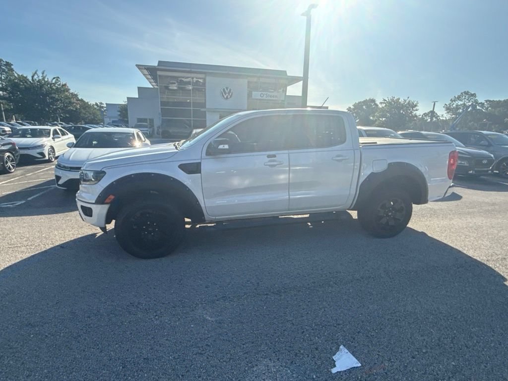 Used 2019 Ford Ranger Lariat w/ Black Appearance Package RWD image 4