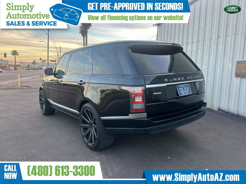 Used 2015 Land Rover Range Rover Long Wheelbase Supercharged image 8