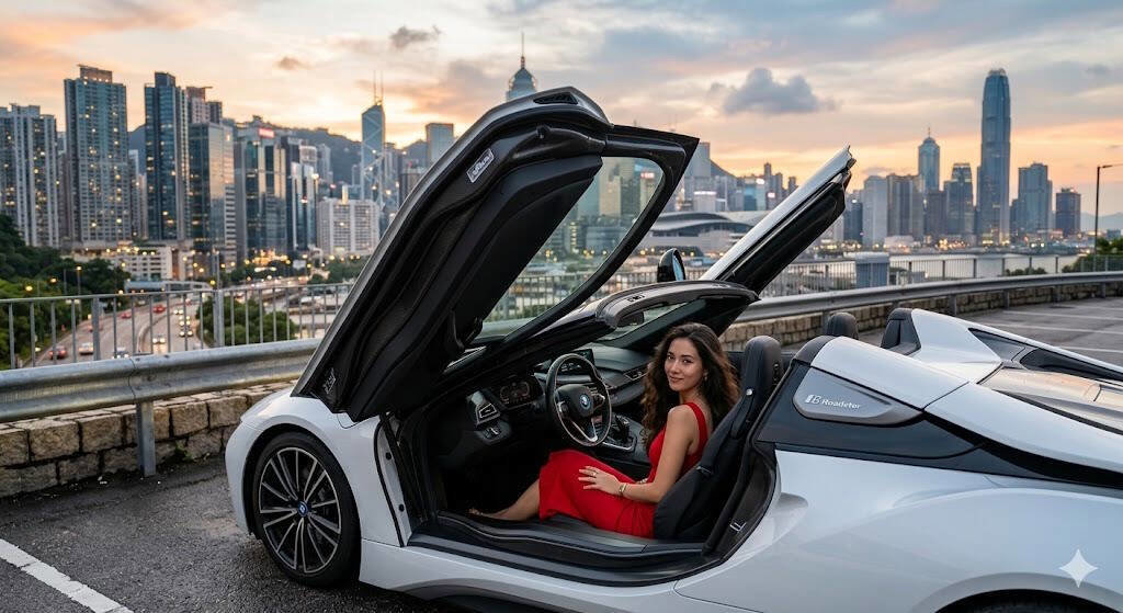Used 2019 BMW i8 Roadster AWD/4WD image 1