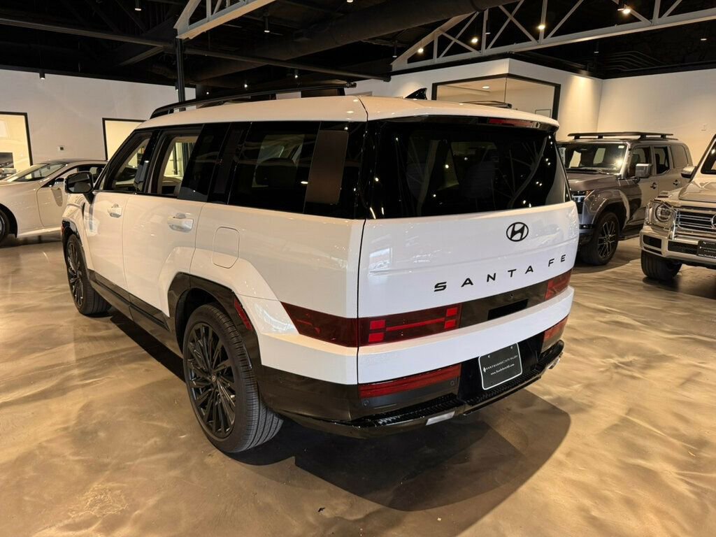 Used 2024 Hyundai Santa Fe Calligraphy image 3