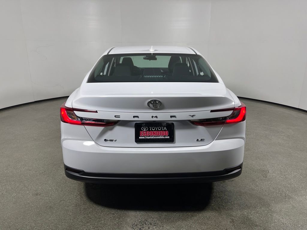 Certified 2025 Toyota Camry LE image 4