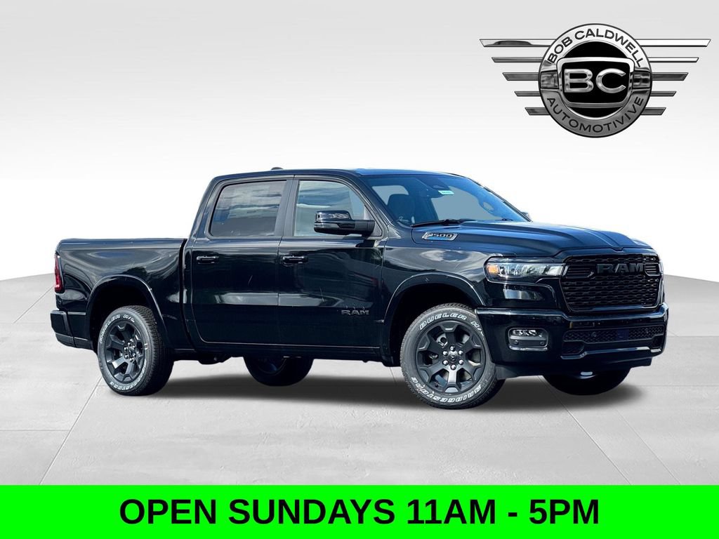 New 2026 RAM 1500 Big Horn w/ Night Edition
