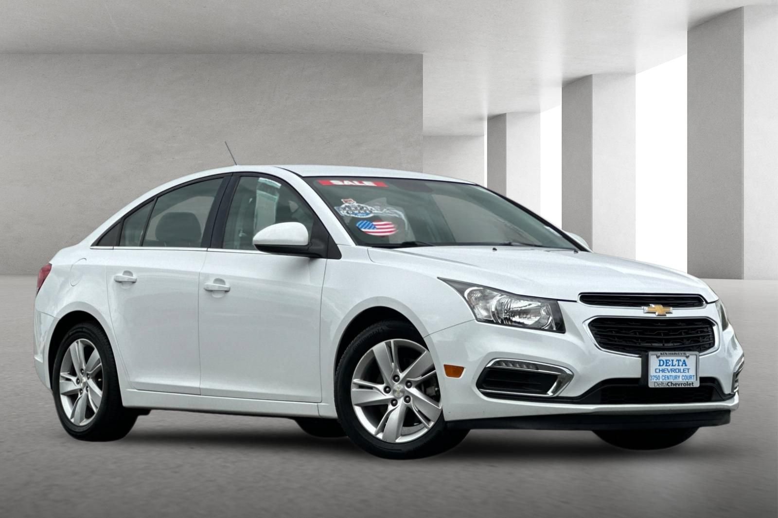 Used 2015 Chevrolet Cruze Diesel FWD image 1