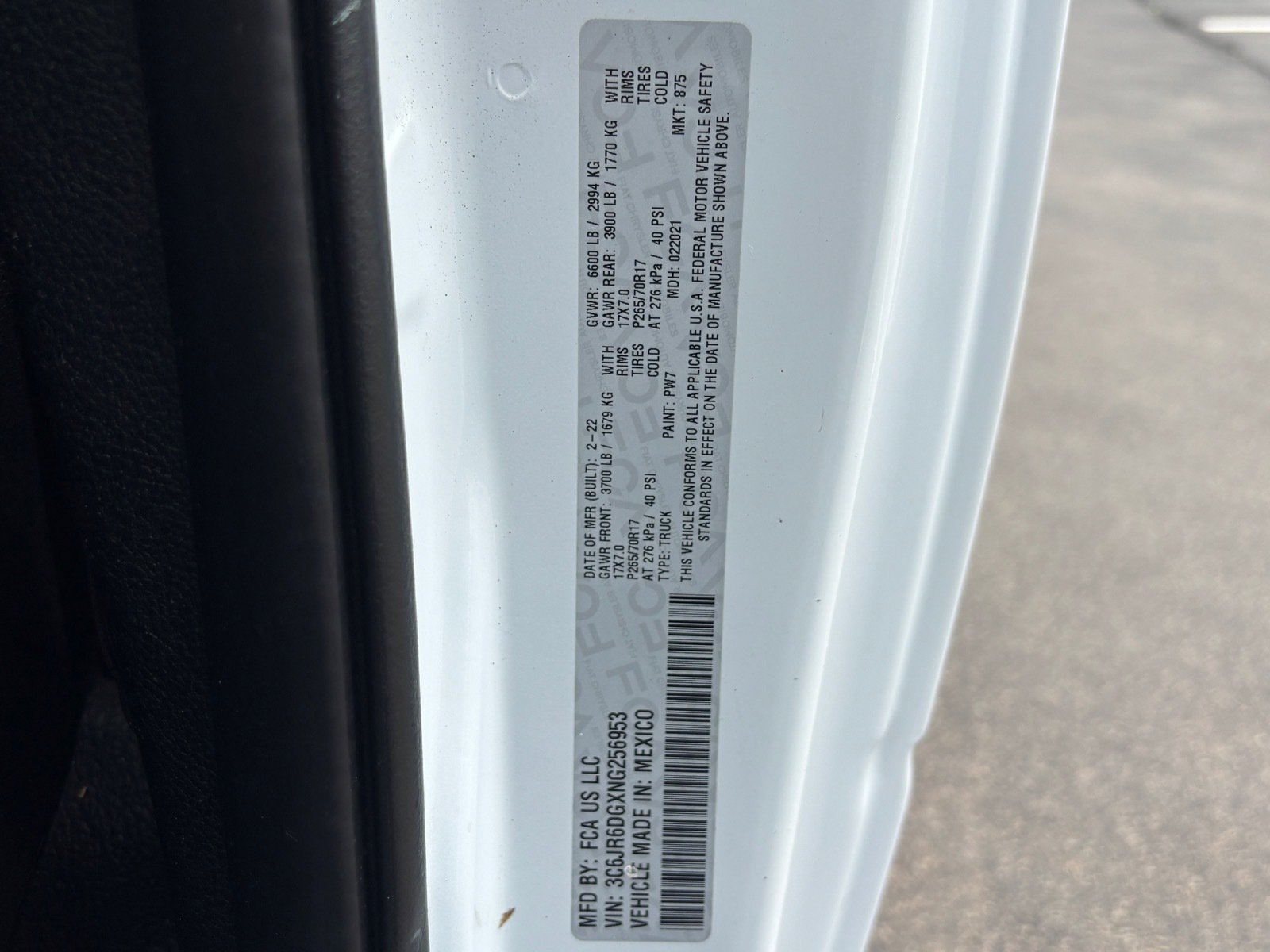 Used 2022 RAM 1500 Tradesman w/ Power & Remote Entry Group RWD image 32
