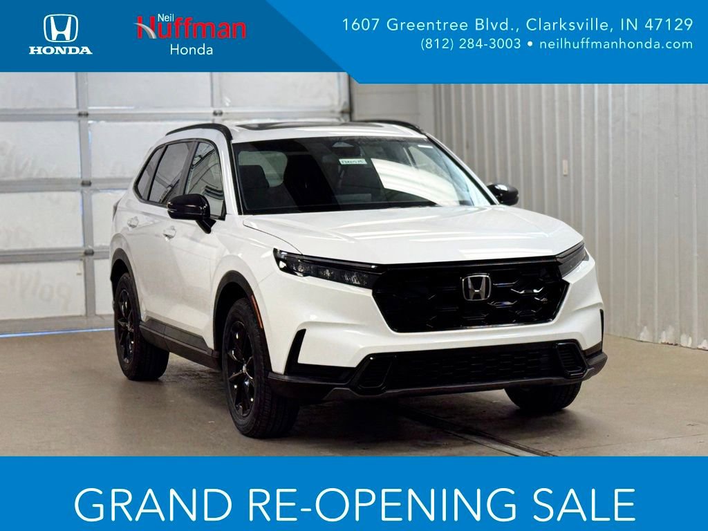New 2026 Honda CR-V Sport