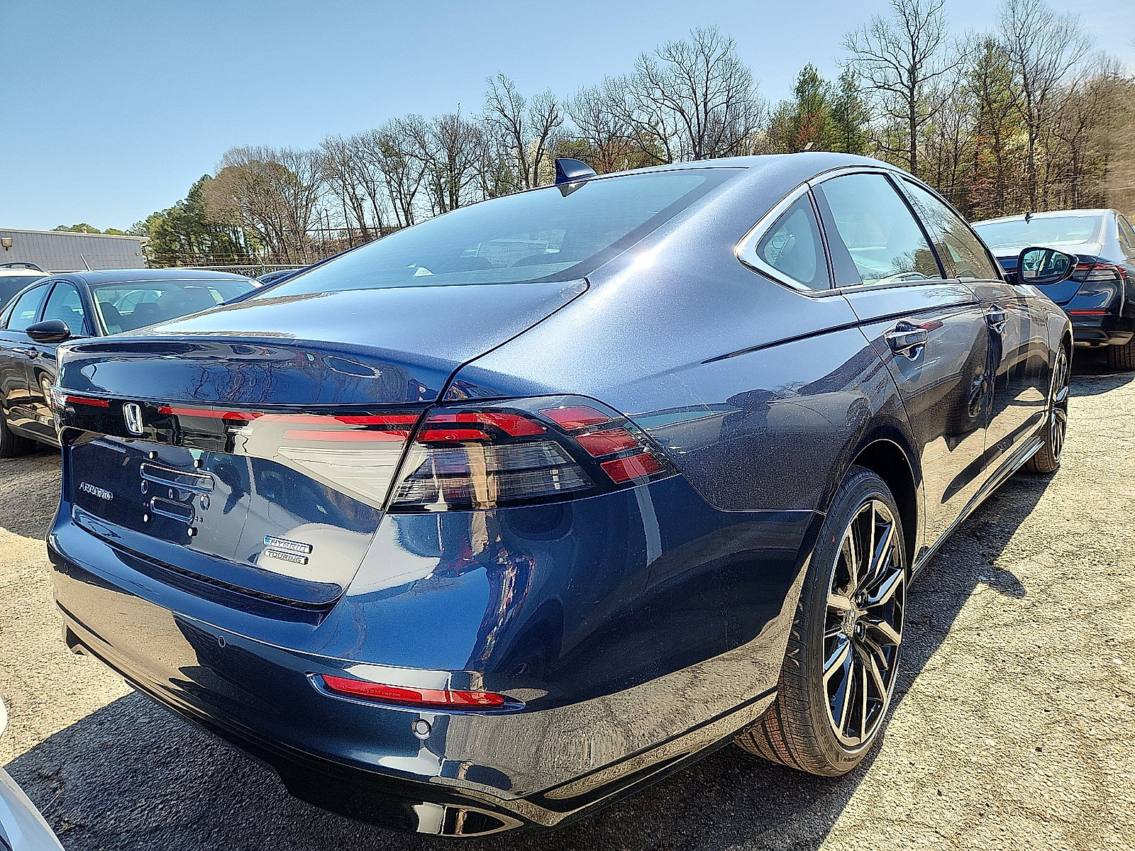 New 2026 Honda Accord Touring image 3
