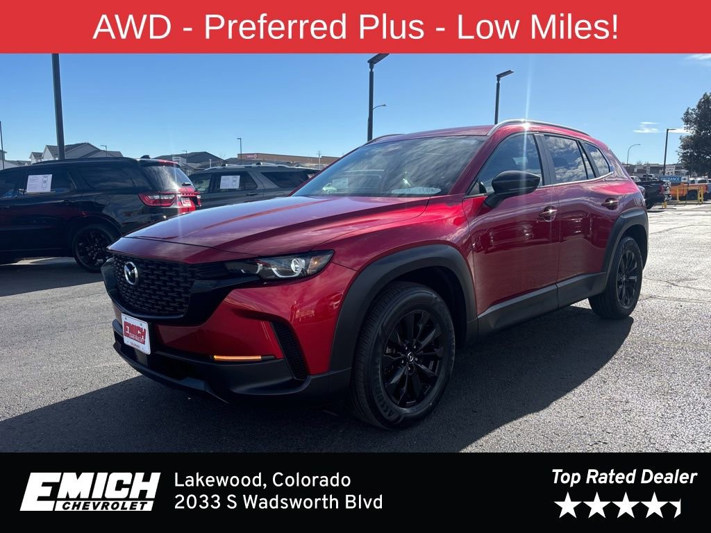 Used 2023 MAZDA CX-50 2.5 S w/ Cargo Package