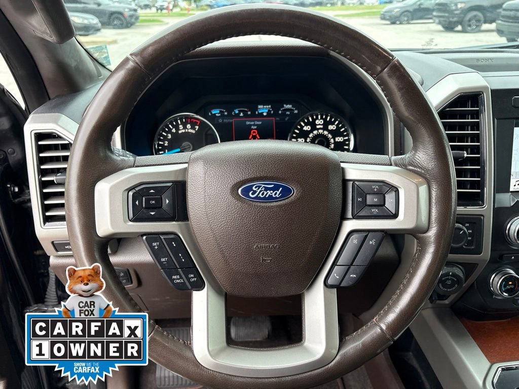 Used 2017 Ford F150 King Ranch w/ Equipment Group 601A Luxury AWD/4WD image 30