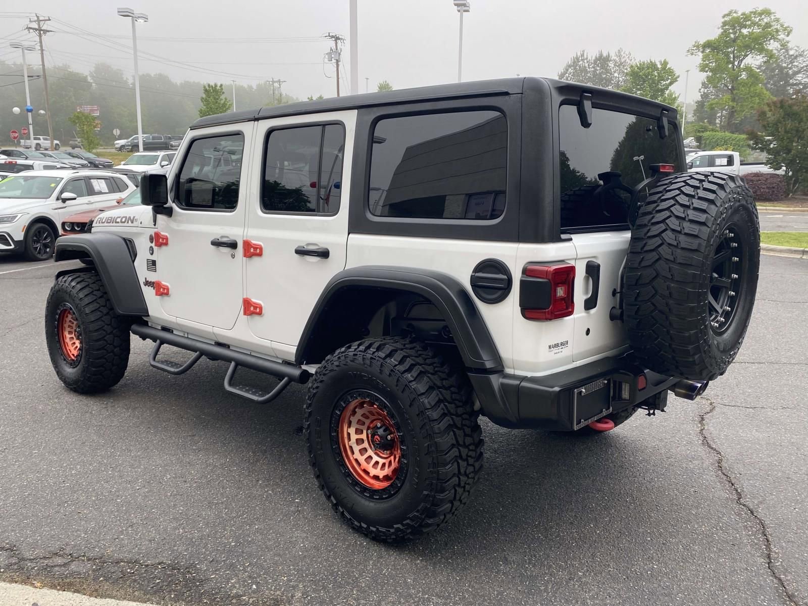 Used 2018 Jeep Wrangler Unlimited Rubicon AWD/4WD image 5