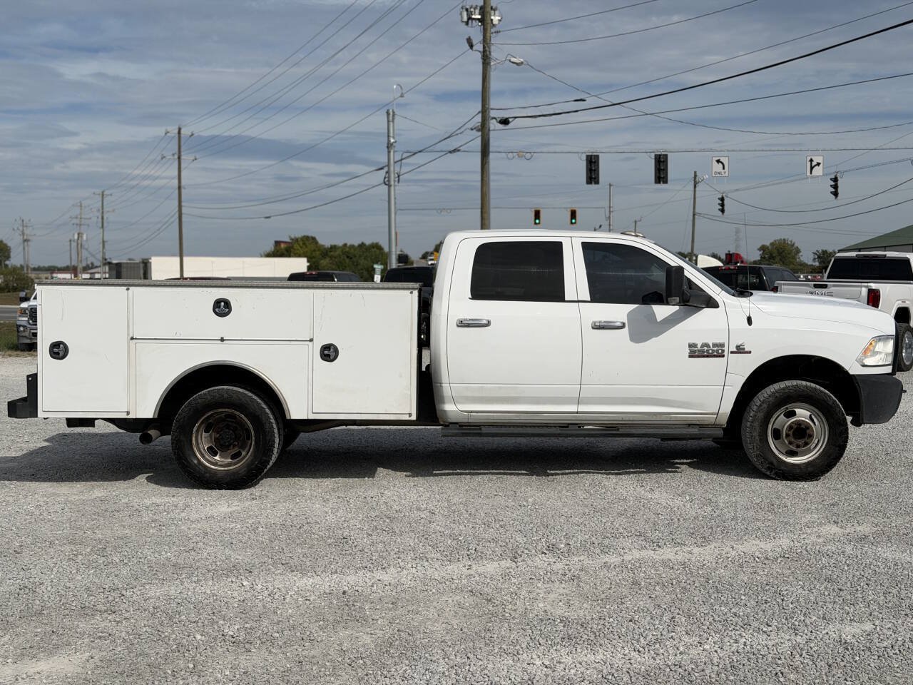 Used 2018 RAM 3500 Tradesman w/ Max Tow Package AWD/4WD image 6