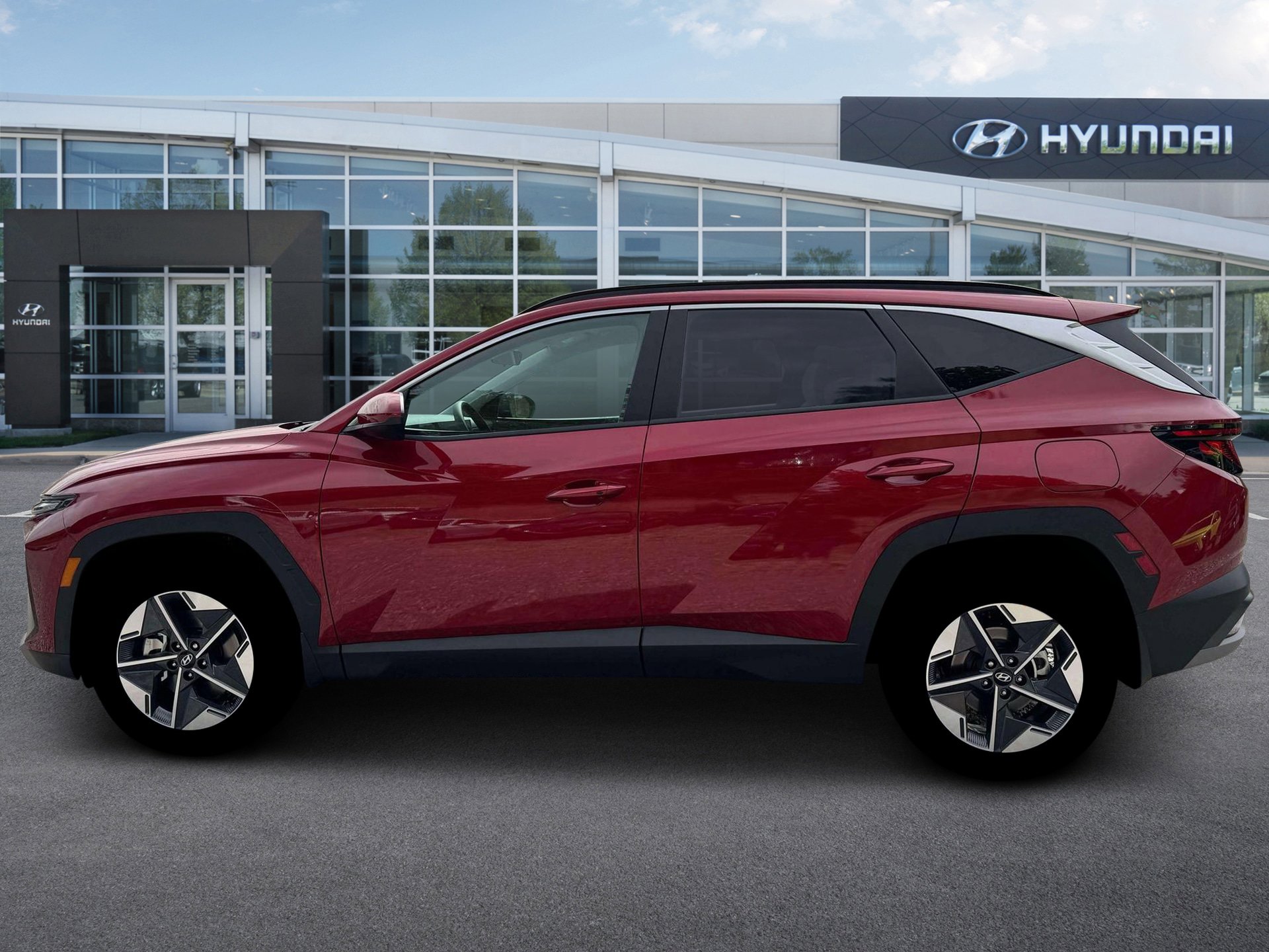 New 2026 Hyundai Tucson SEL image 3