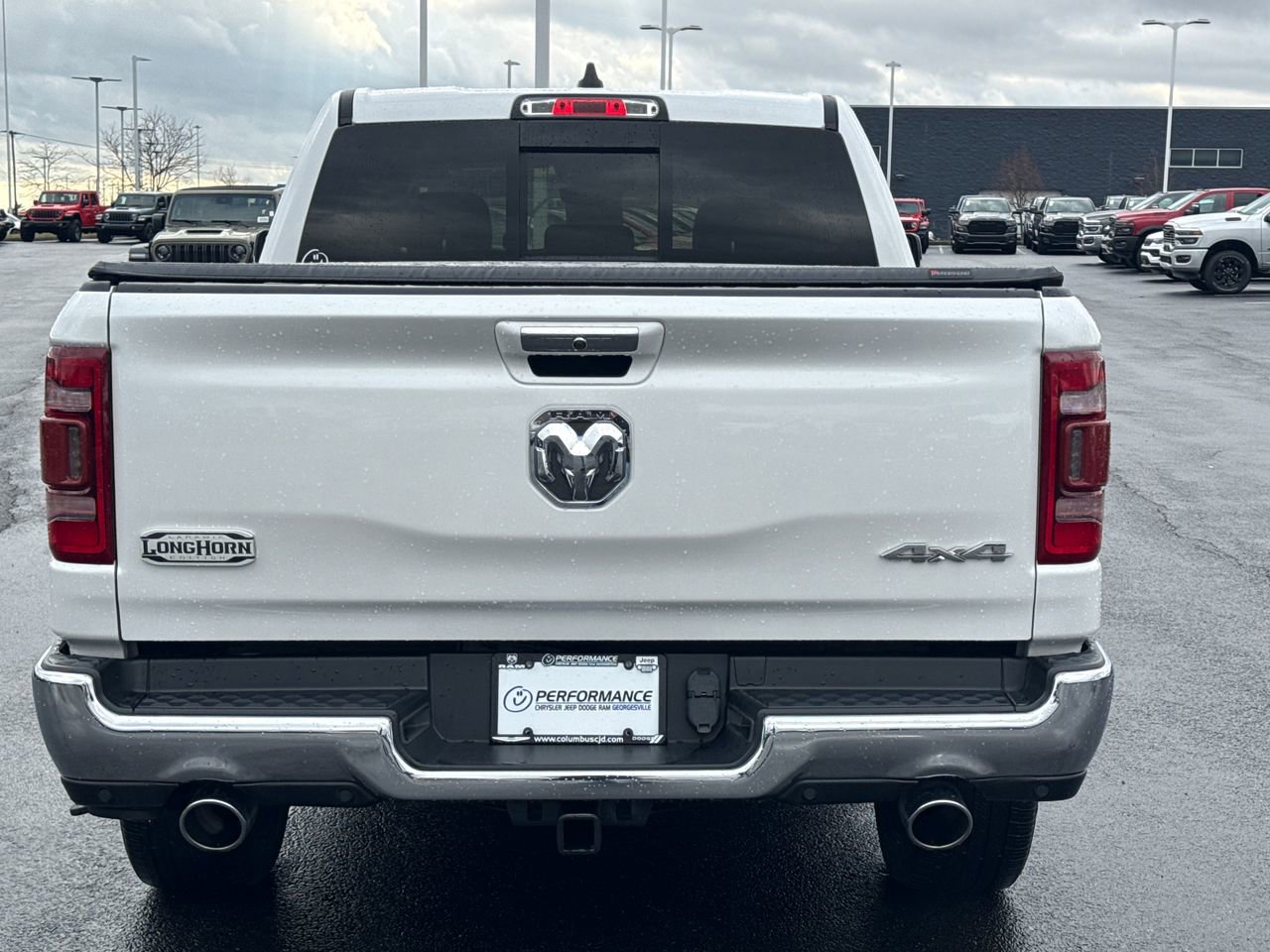 Used 2020 RAM 1500 Longhorn image 4