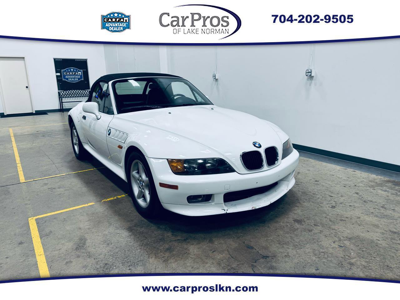 Used 1998 BMW Z3 2.8