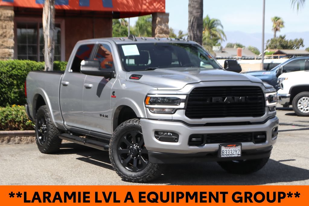 Used 2022 RAM 2500 Laramie w/ Night Edition AWD/4WD image 2
