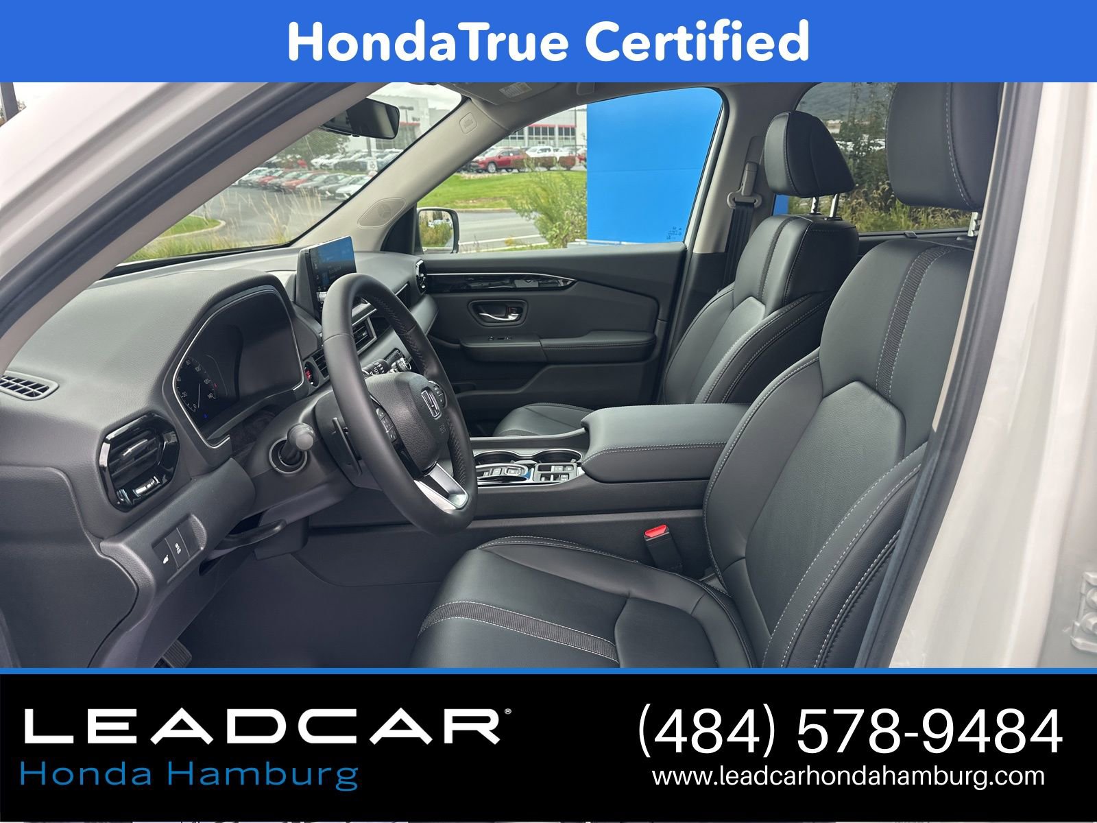 Certified 2025 Honda Pilot EX-L image 9