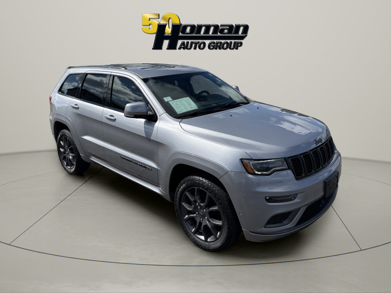 Used 2020 Jeep Grand Cherokee High Altitude AWD/4WD image 7