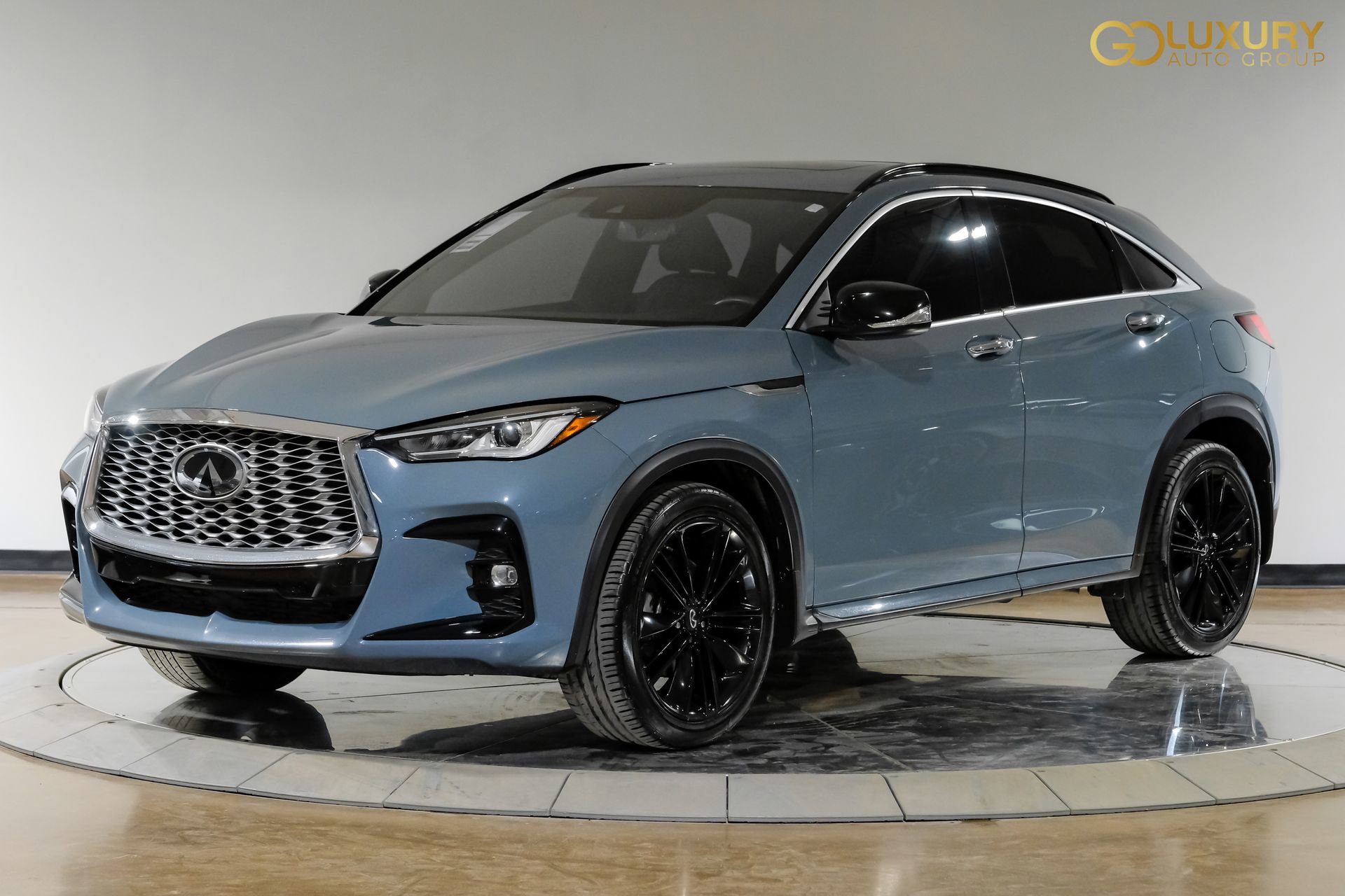 Used 2023 INFINITI QX55 Luxe w/ Cargo Package image 8