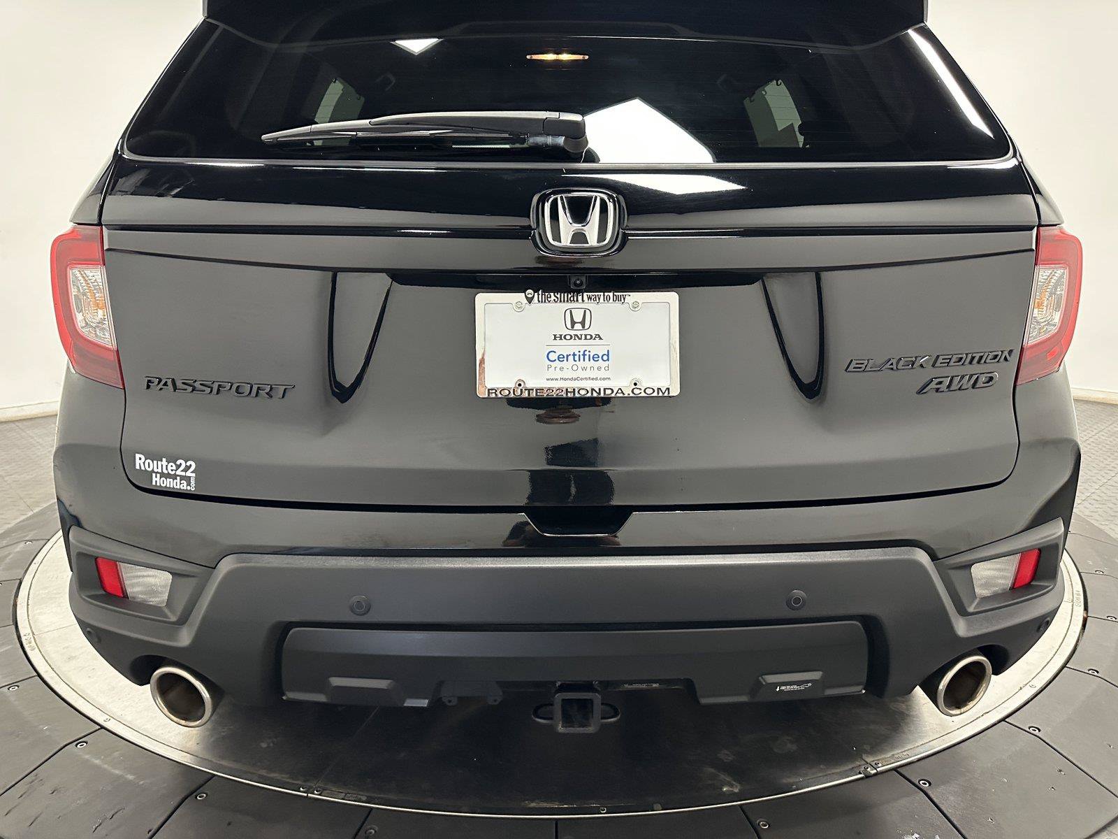 Certified 2025 Honda Passport Black Edition image 12