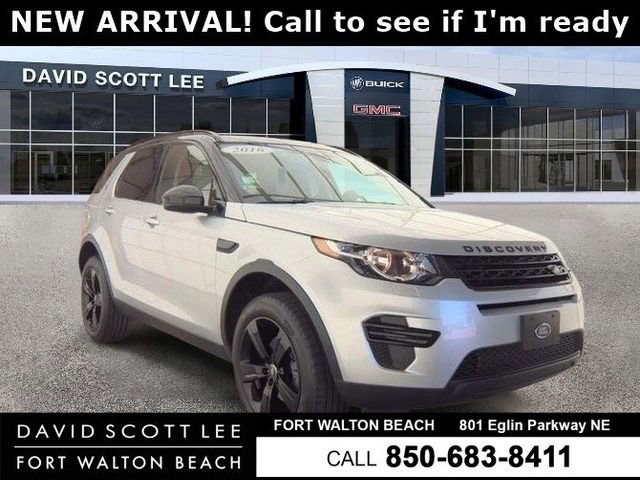 Used 2016 Land Rover Discovery Sport SE AWD/4WD image 1
