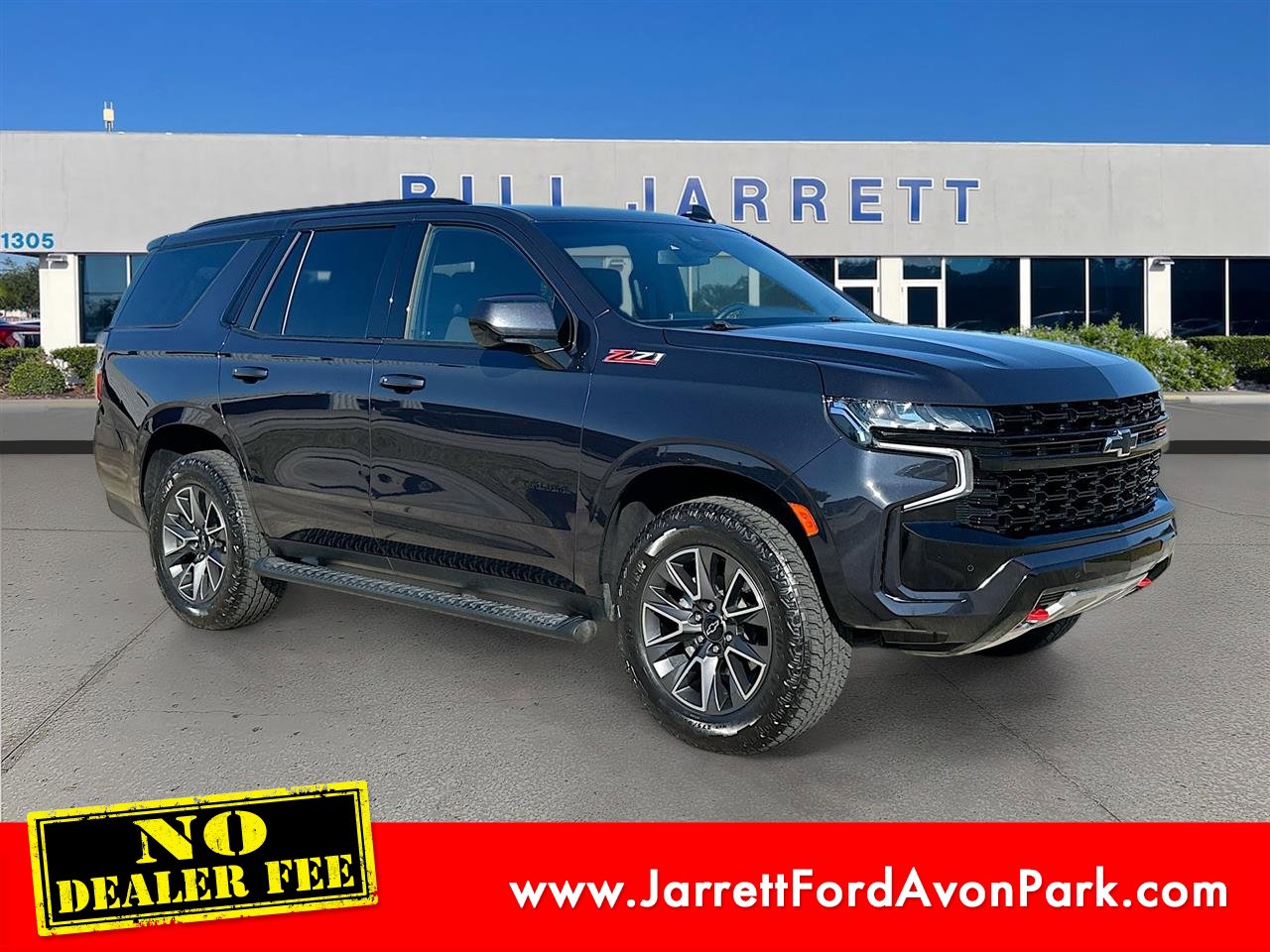 Used 2023 Chevrolet Tahoe Z71 image 1