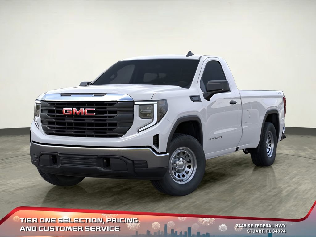 New 2025 GMC Sierra 1500 Pro w/ Pro Value Package image 7