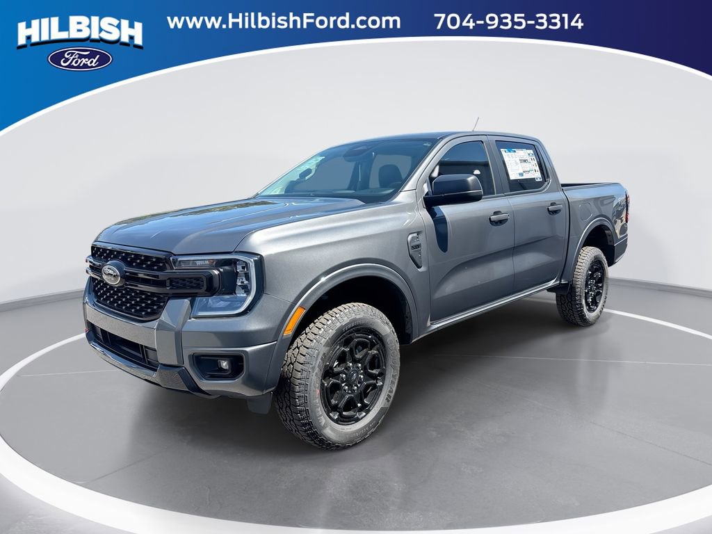 New 2026 Ford Ranger XLT w/ Equipment Group 301A High