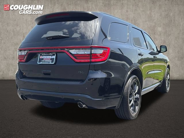 Used 2023 Dodge Durango R/T w/ Hemi Orange Plus Package AWD/4WD image 8