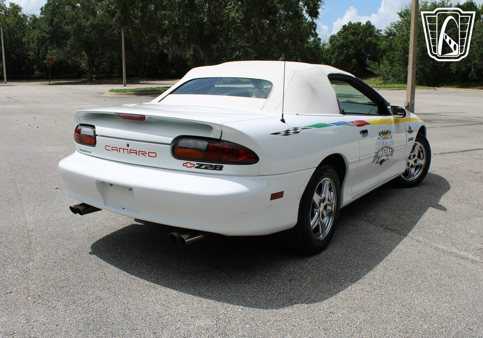 Used 1997 Chevrolet Camaro Z28 image 10