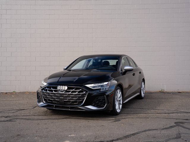 New 2025 Audi S3 Premium Plus
