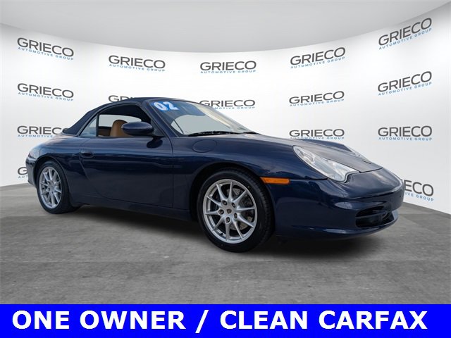 Used 2002 Porsche 911 Carrera