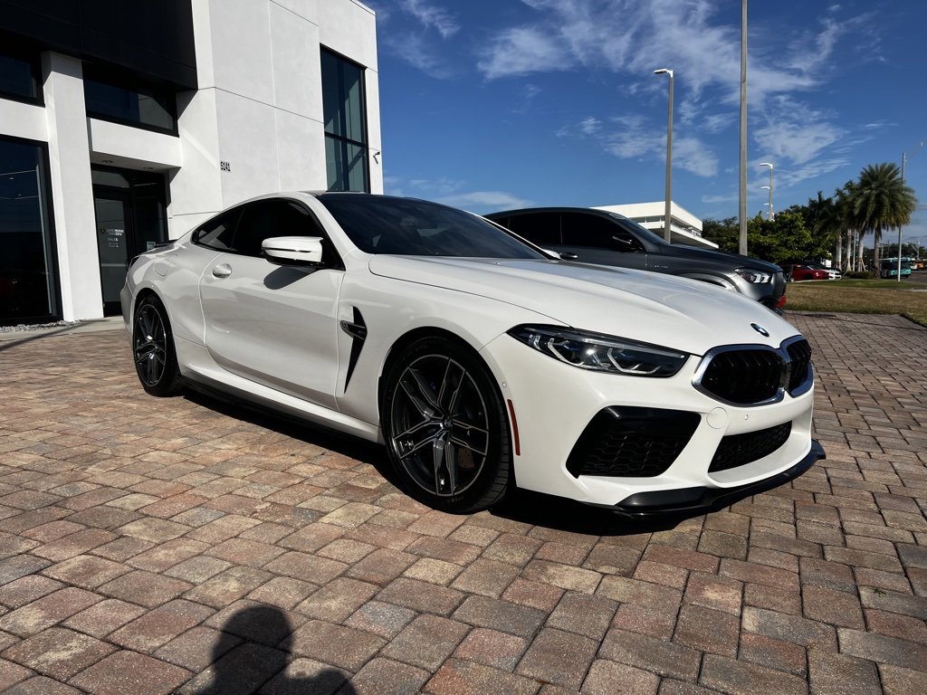 Used 2020 BMW M8 Coupe w/ M Driver's Package