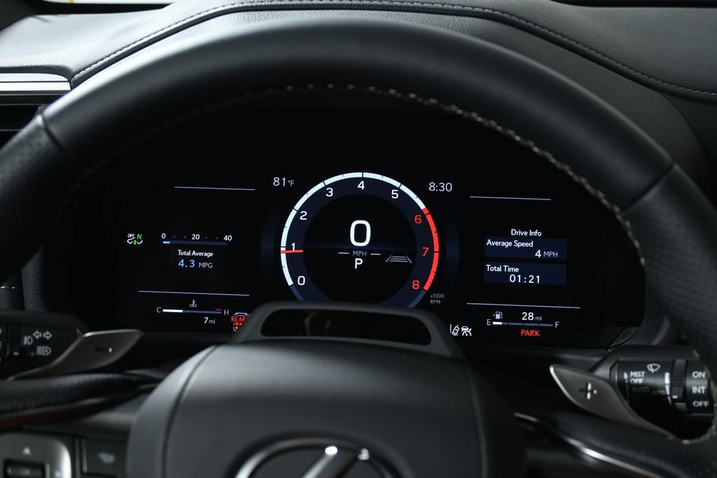 New 2026 Lexus LX 600 F Sport w/ Accessory Package (2T) AWD/4WD image 20