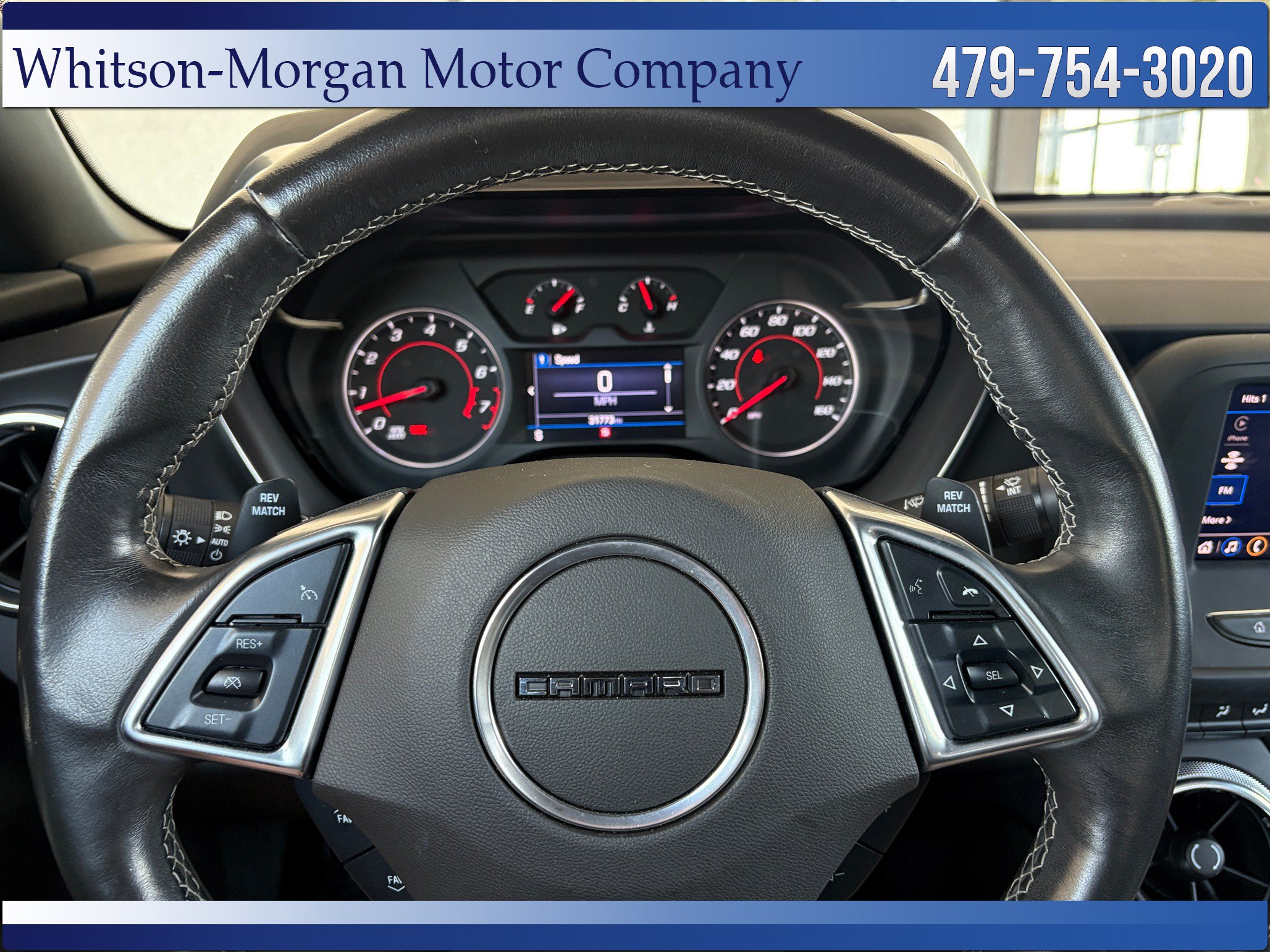 Used 2021 Chevrolet Camaro LT RWD image 20