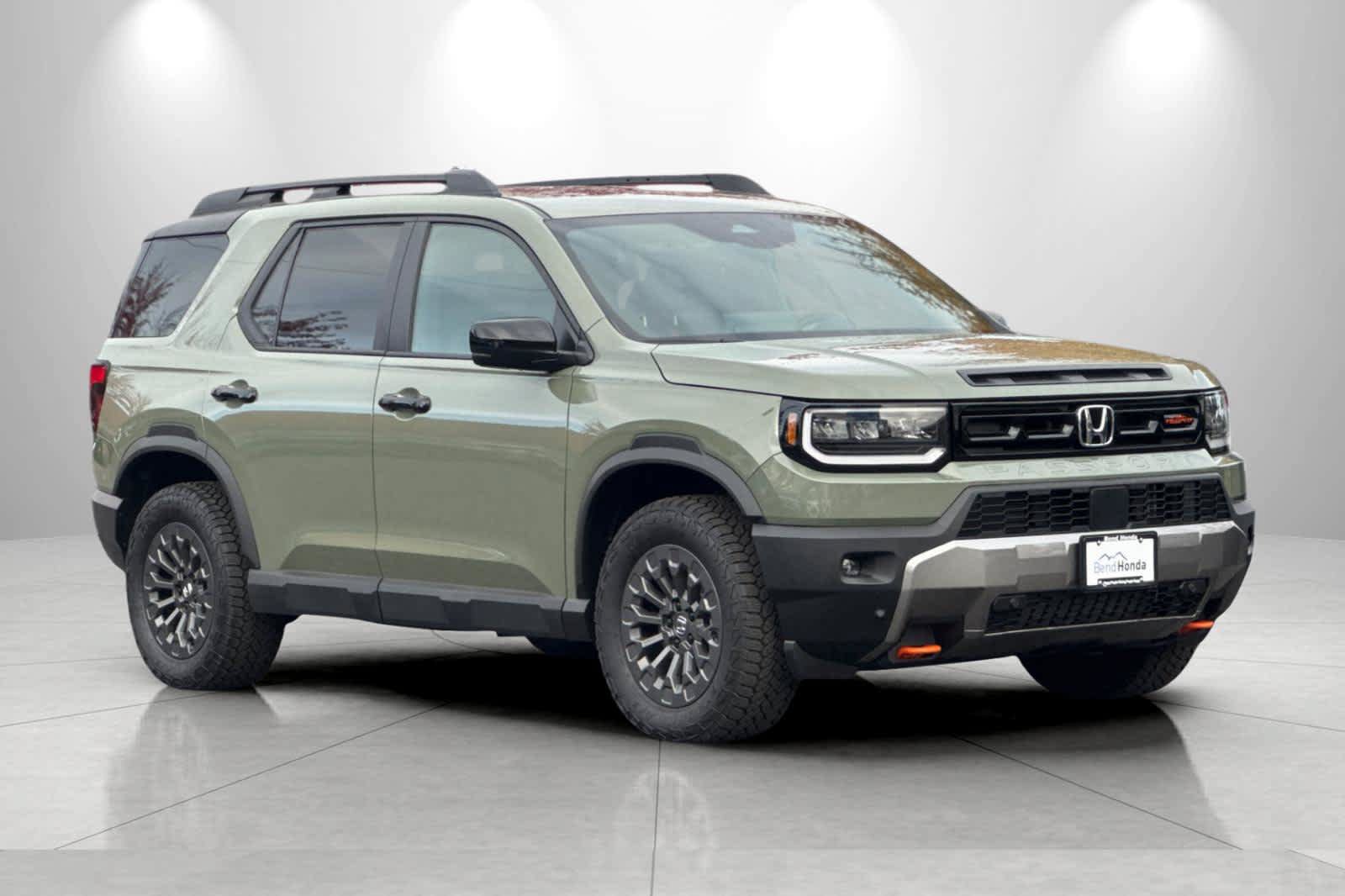 New 2026 Honda Passport TrailSport image 9