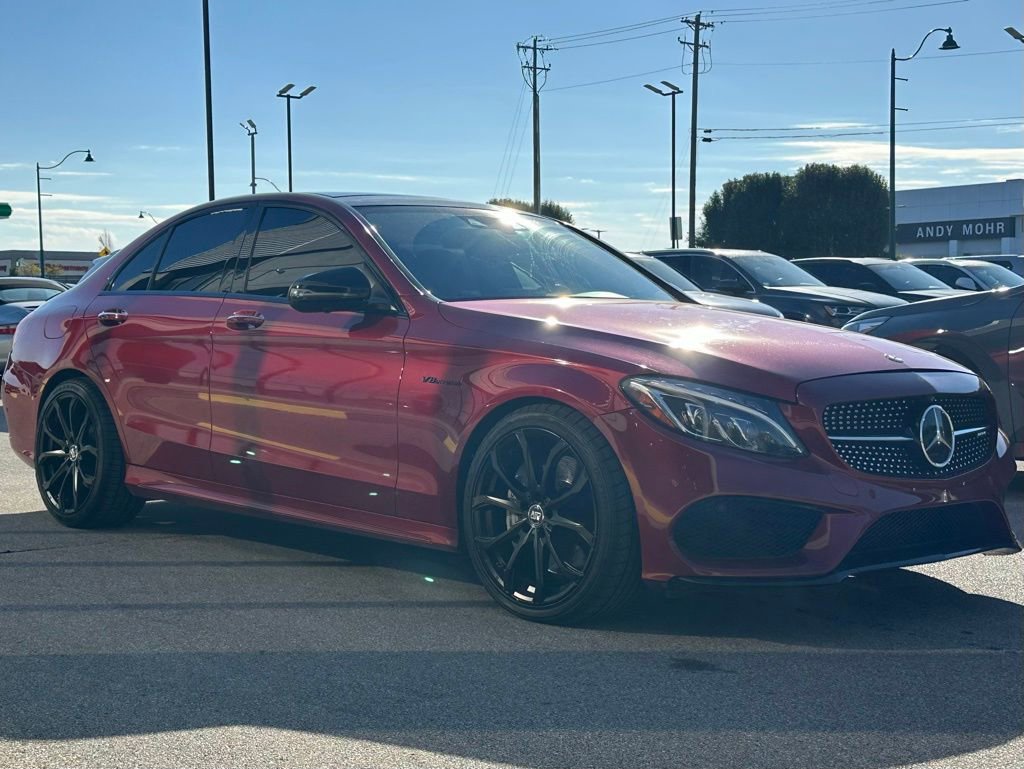 Used 2017 Mercedes-Benz C 43 AMG 4MATIC Sedan image 13