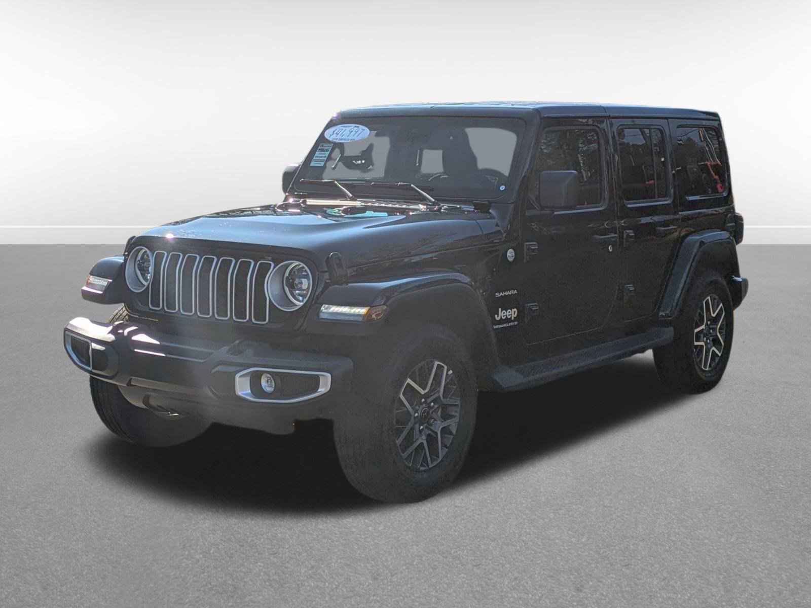 Used 2024 Jeep Wrangler Sahara w/ Safety Group image 1