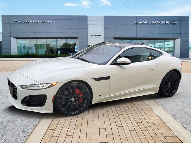 New 2024 Jaguar F-TYPE Coupe AWD image 1
