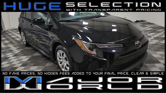 Used 2025 Toyota Corolla LE