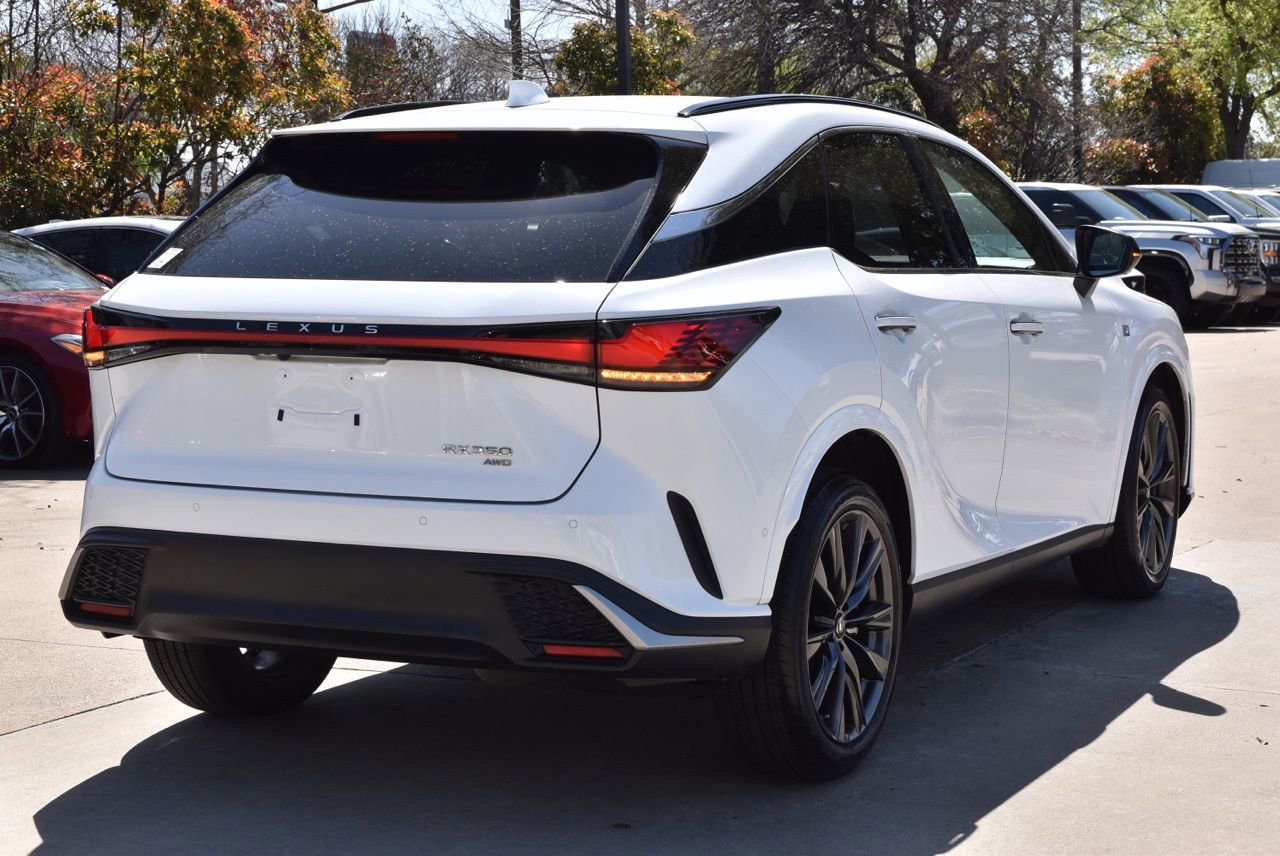 Used 2024 Lexus RX 350 F Sport w/ Convenience Package image 8