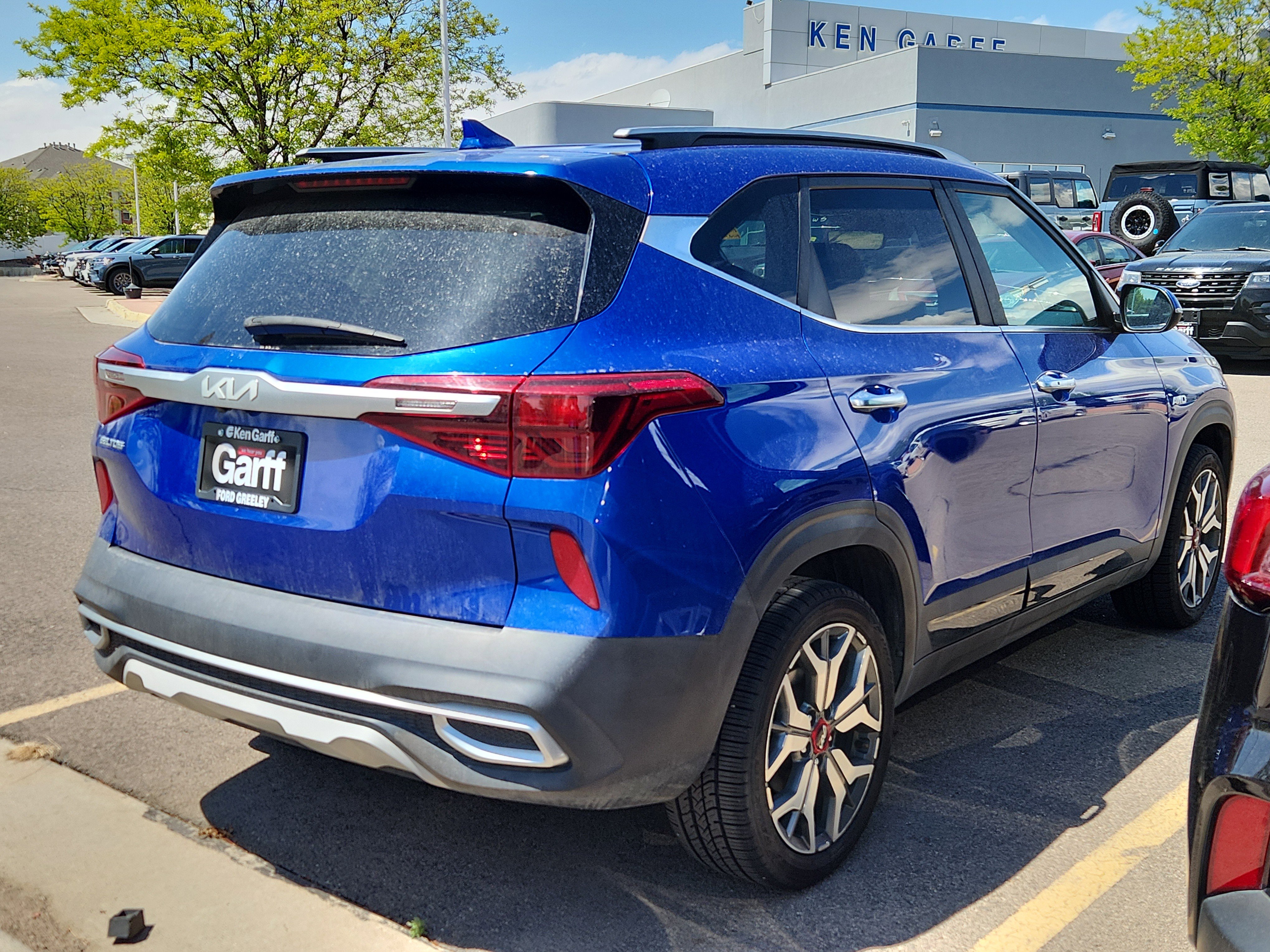 Used 2022 Kia Seltos SX AWD/4WD image 4