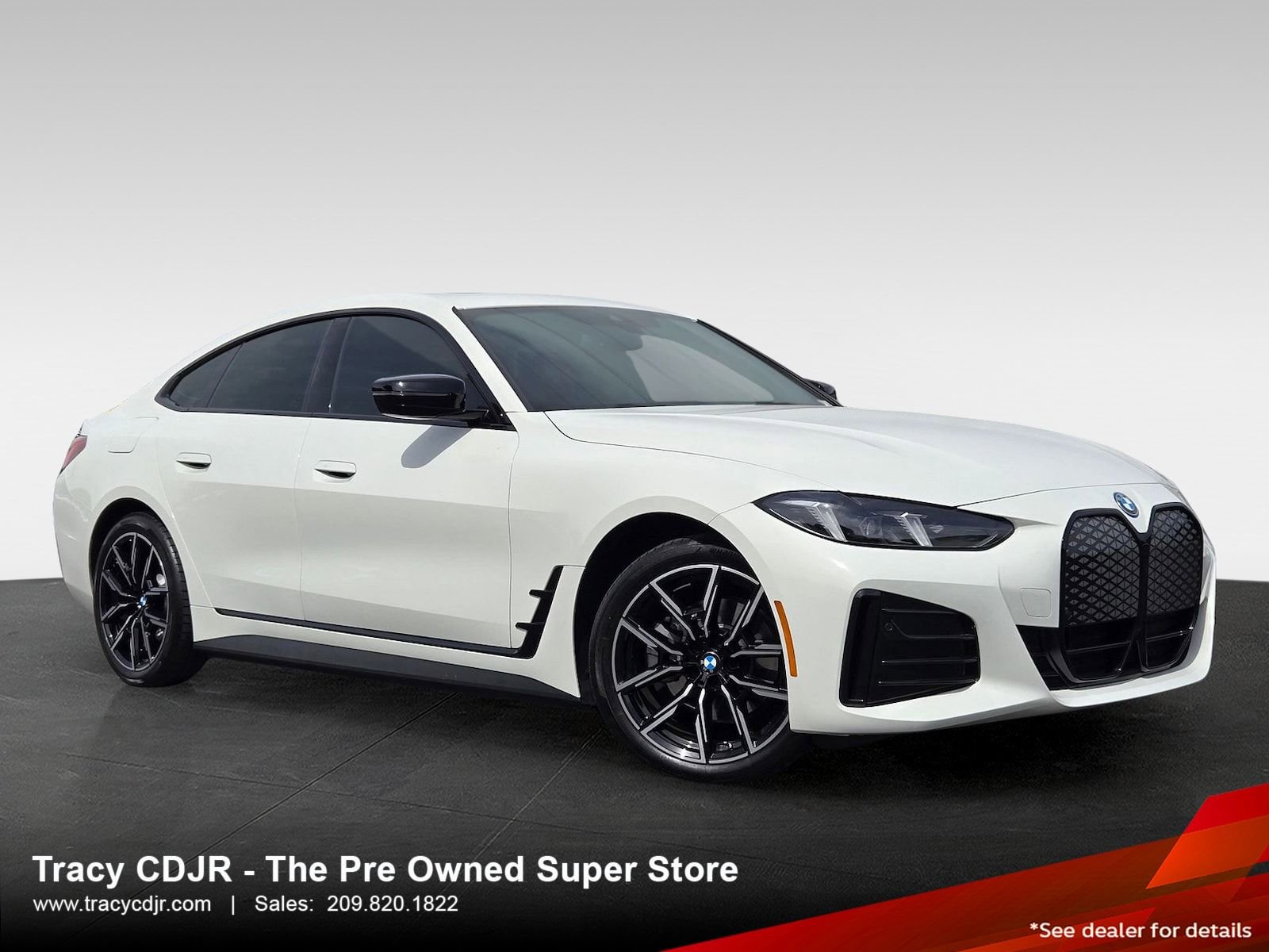 Used 2025 BMW i4 eDrive40 RWD image 1