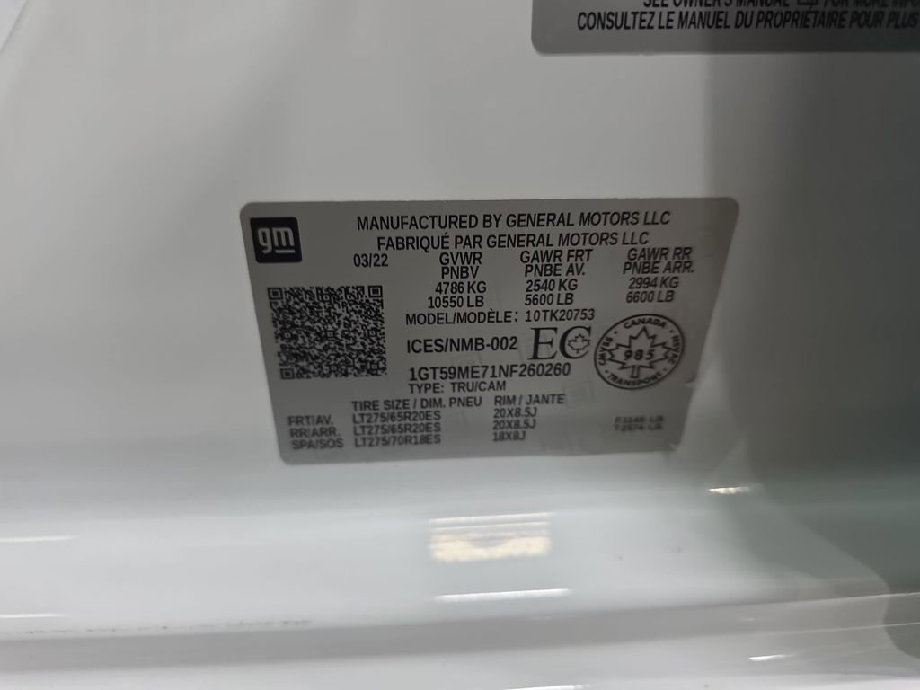 Used 2022 GMC Sierra 2500 SLE w/ SLE Convenience Package image 34