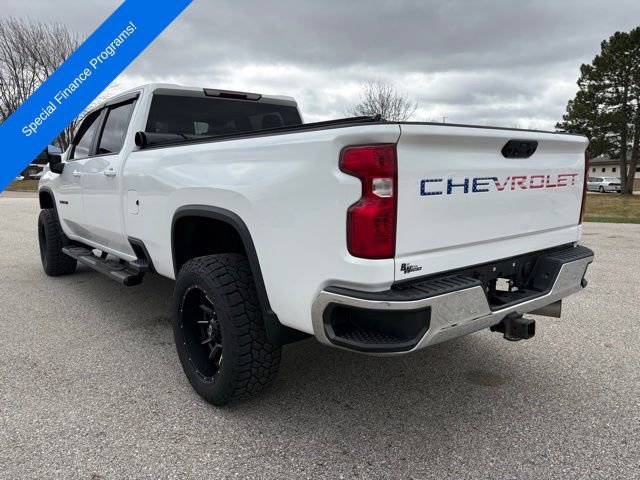 Used 2021 Chevrolet Silverado 3500 LT w/ Snow Plow Prep/Camper Package image 4