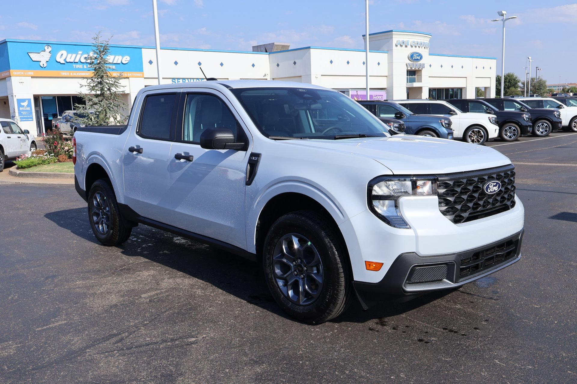 New 2026 Ford Maverick XLT FWD image 1