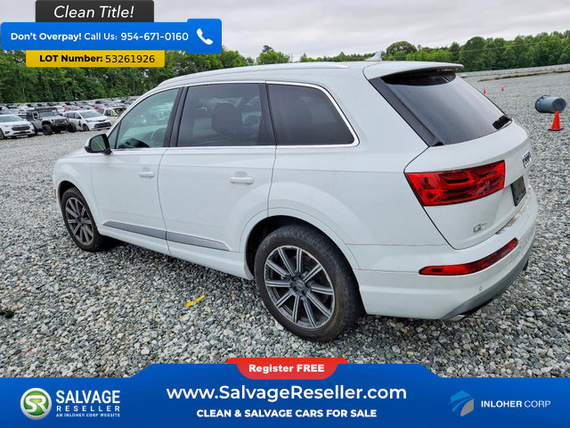 Used 2017 Audi Q7 3.0T Premium Plus AWD/4WD image 3
