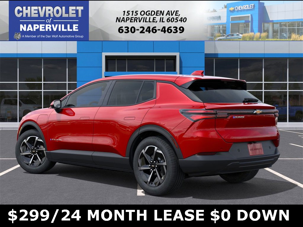 New 2026 Chevrolet Equinox EV LT w/ Comfort Package image 3