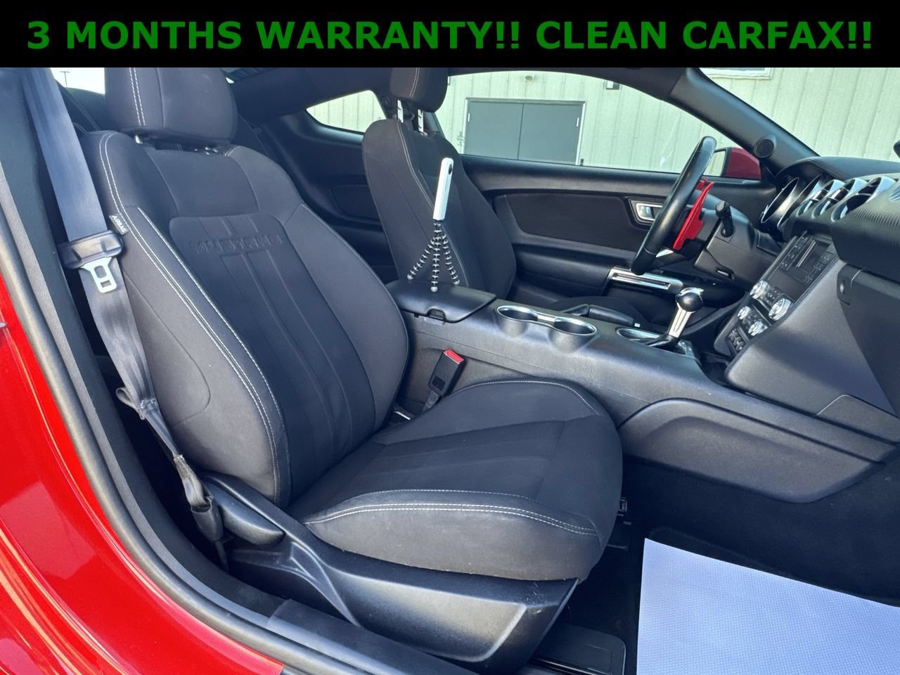 Used 2019 Ford Mustang Coupe w/ Black Accent Package RWD image 20