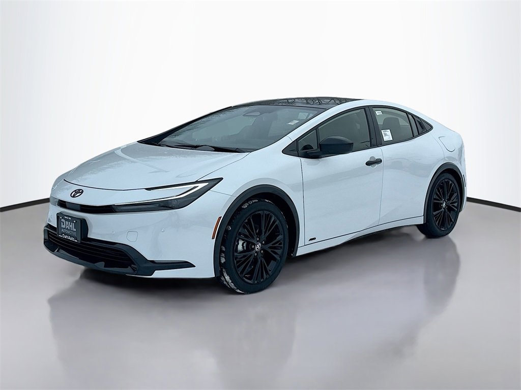 New 2026 Toyota Prius AWD image 3