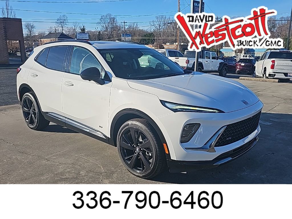 New 2025 Buick Envision Sport Touring image 1